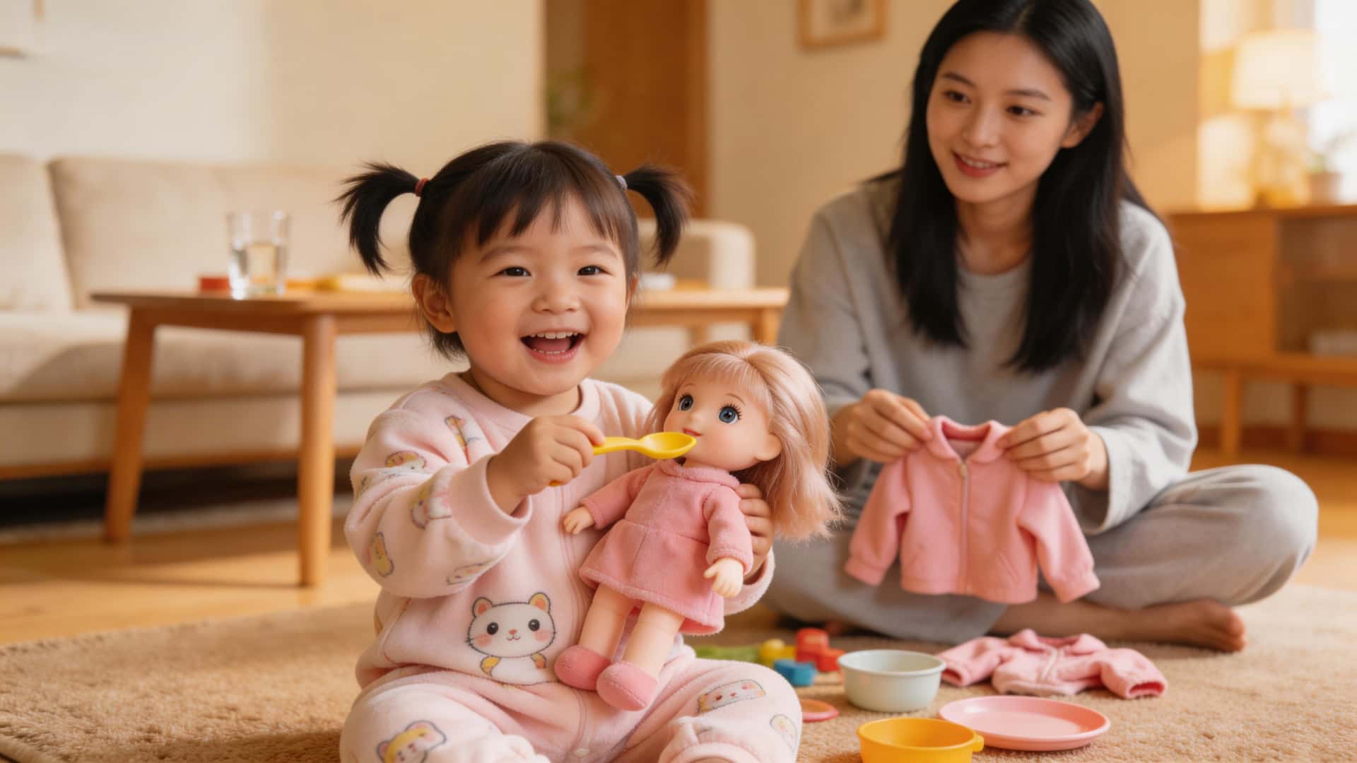 第八课：角色扮演与象征游戏——从功能性玩到想象力