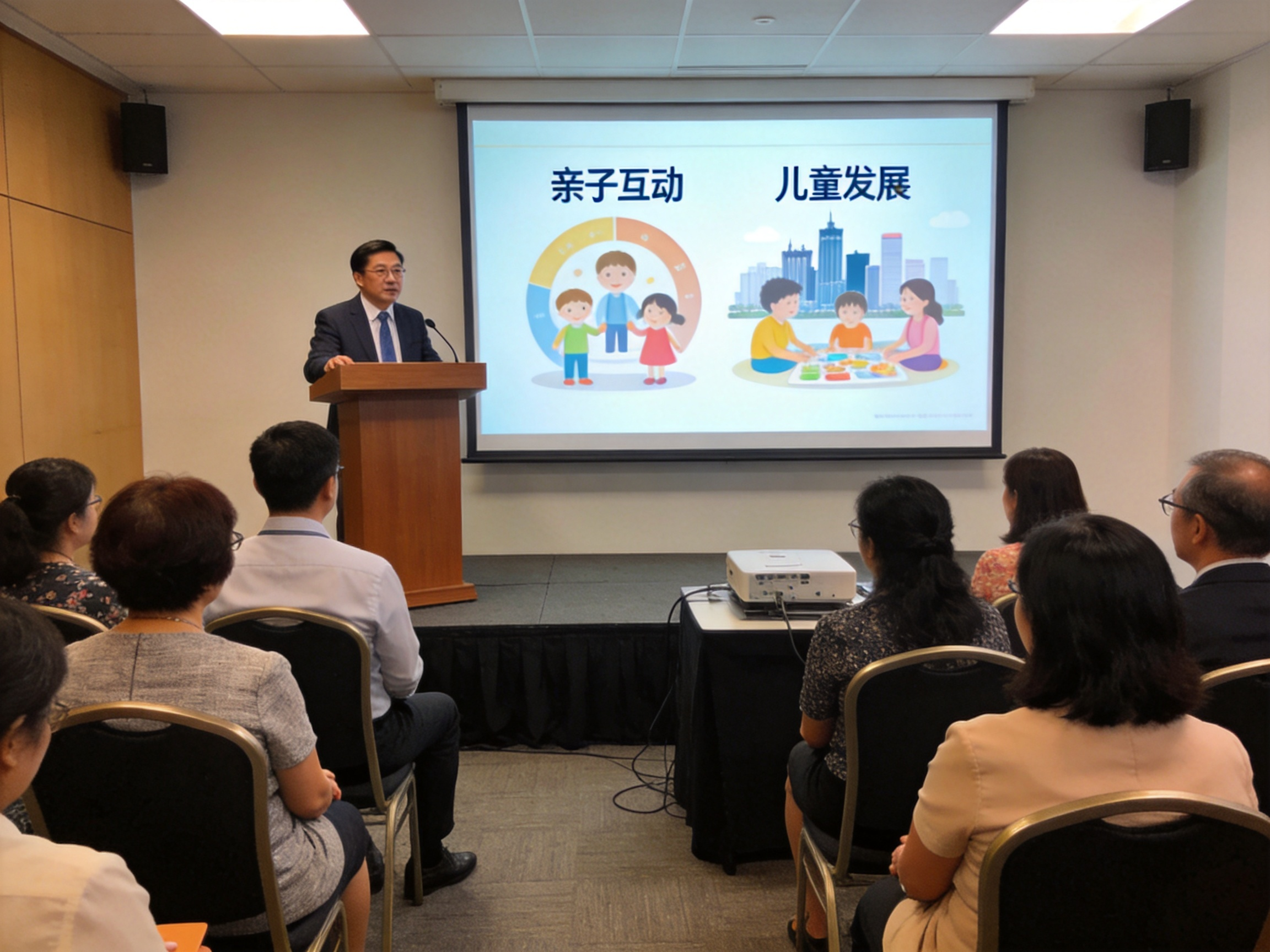新加坡亲子发展论坛聚焦地板时光疗法 家庭实践话题受关注