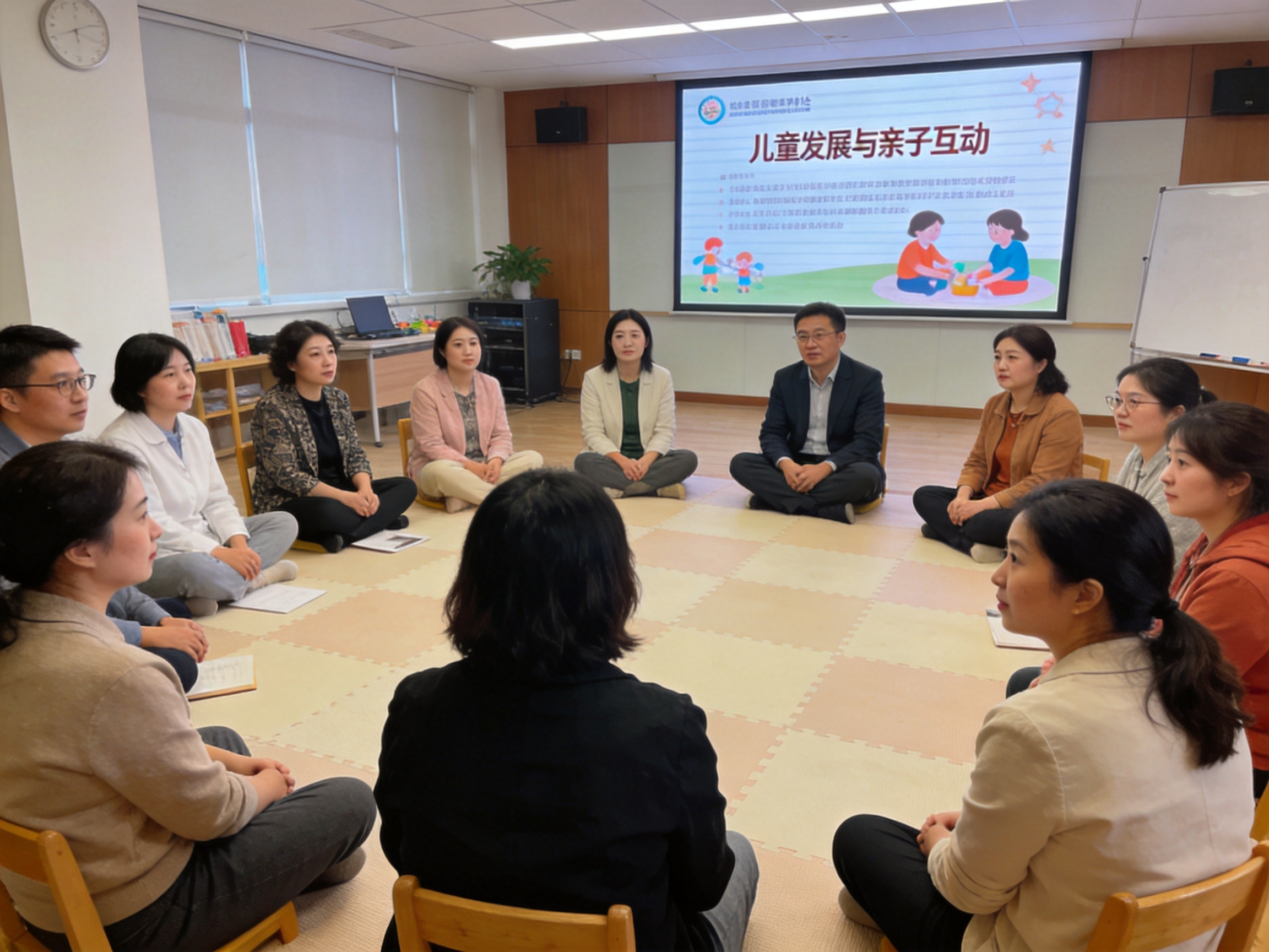 南京举办地板时光疗法专题研讨会 家庭干预与园所协同成焦点