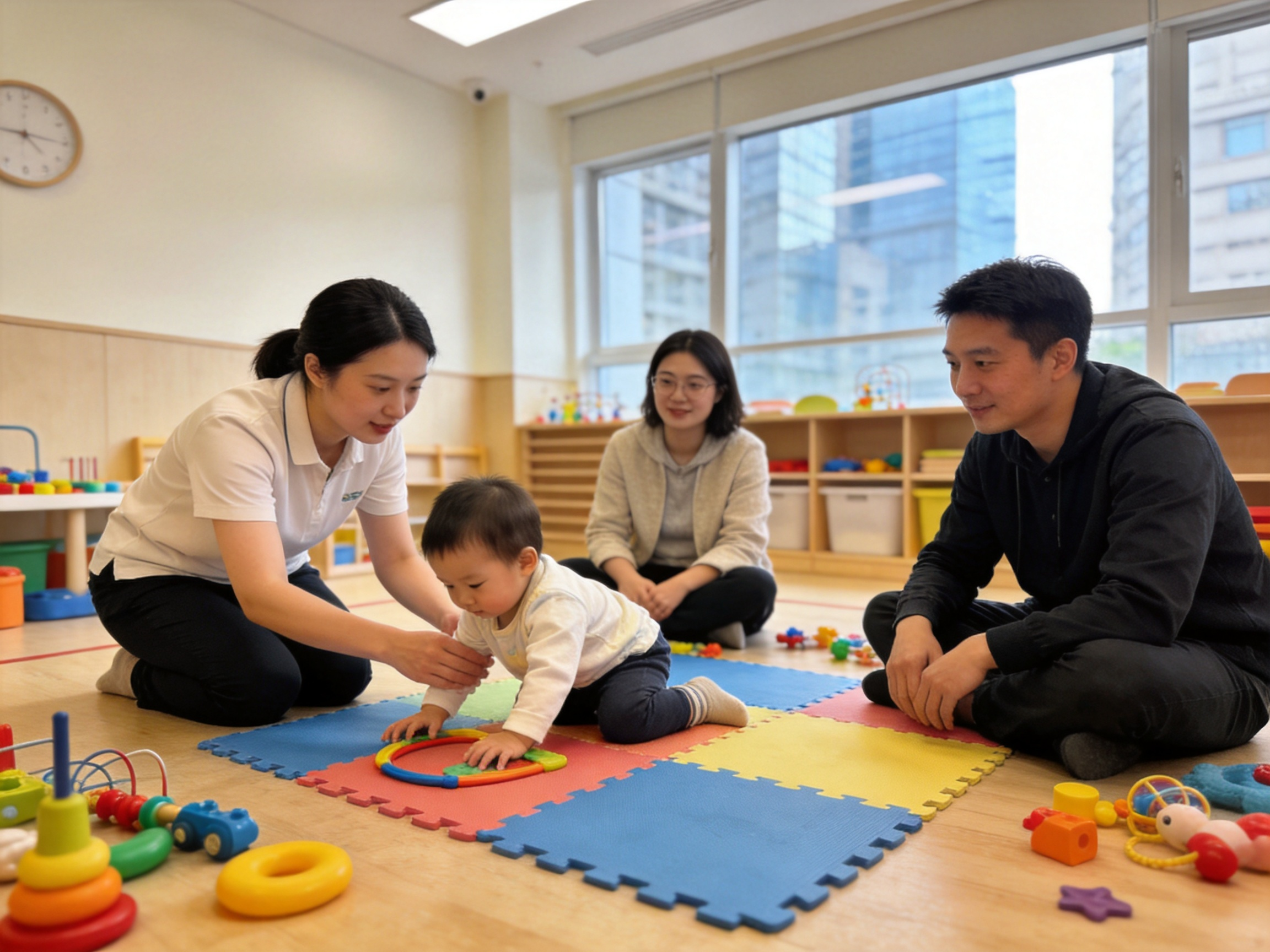 上海启动地板时光家长支持计划 助力家庭干预能力提升